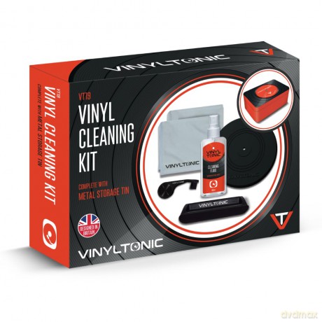 Vinyltonic: Vinyltonic Vinyl Cleaning Kit Tin