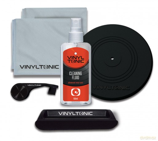 Vinyltonic: Vinyltonic Vinyl Cleaning Kit Tin