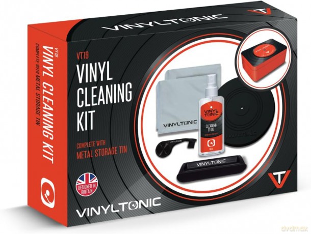 Vinyltonic: Vinyltonic Vinyl Cleaning Kit Tin