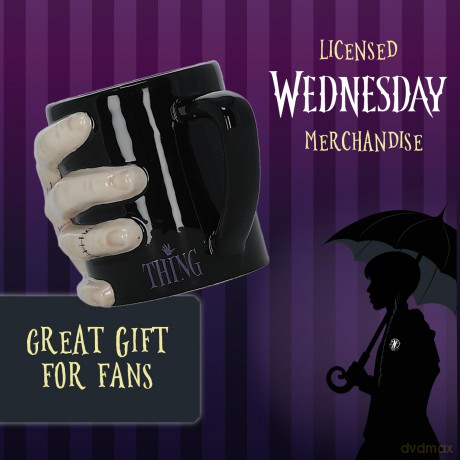 Wednesday: Wednesday 3D Thing Kubek