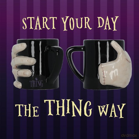 Wednesday: Wednesday 3D Thing Kubek
