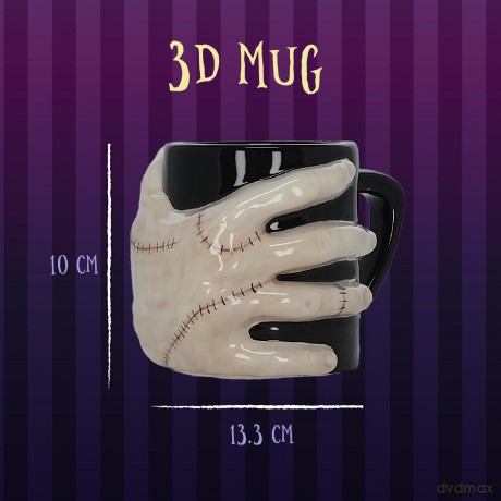 Wednesday: Wednesday 3D Thing Kubek