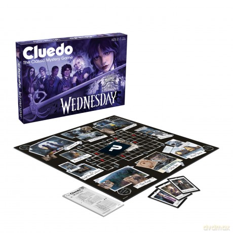 Wednesday: Wednesday Cluedo
