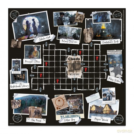 Wednesday: Wednesday Cluedo