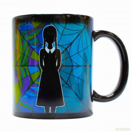 Wednesday: Wednesday Heat Change 330Ml Ceramic Mug