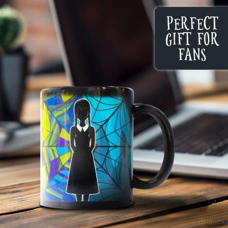 Wednesday: Wednesday Heat Change 330Ml Ceramic Mug