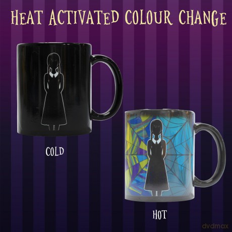 Wednesday: Wednesday Heat Change 330Ml Ceramic Mug