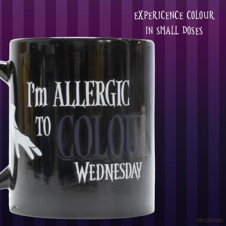 Wednesday: Wednesday Heat Change 330Ml Ceramic Mug
