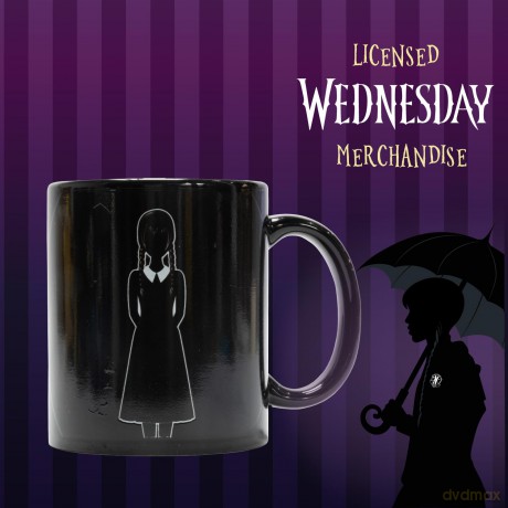 Wednesday: Wednesday Heat Change 330Ml Ceramic Mug