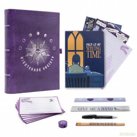 Wednesday: Wednesday Nightshade Book Keepsake Box