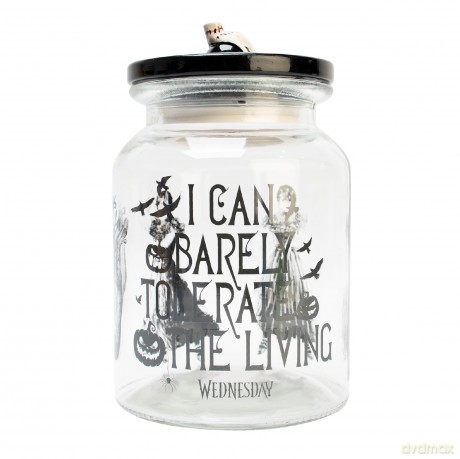 Wednesday: Wednesday Treat Jar