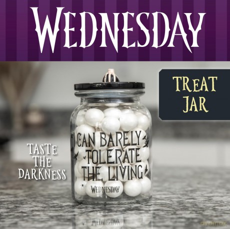 Wednesday: Wednesday Treat Jar