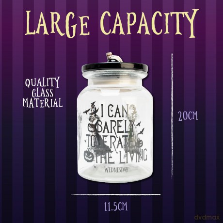 Wednesday: Wednesday Treat Jar