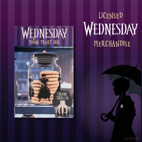 Wednesday: Wednesday Treat Jar