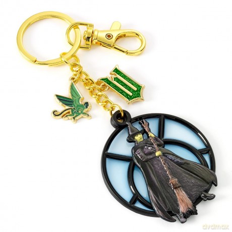 Wicked: Wicked Elphaba Window Keyring