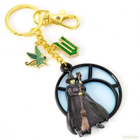 Wicked: Wicked Elphaba Window Keyring