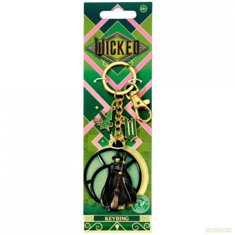 Wicked: Wicked Elphaba Window Keyring