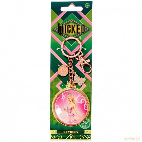 Wicked: Wicked Glinda Bubble Keyring