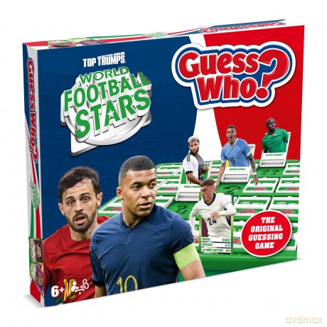 World Football Stars: World Football Stars Guess Who