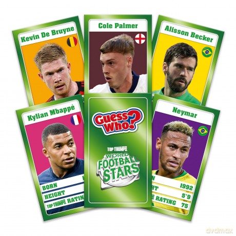 World Football Stars: World Football Stars Guess Who