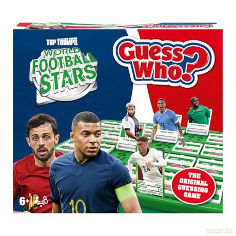 World Football Stars: World Football Stars Guess Who
