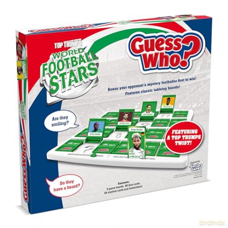 World Football Stars: World Football Stars Guess Who