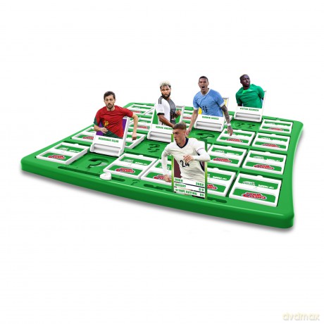 World Football Stars: World Football Stars Guess Who