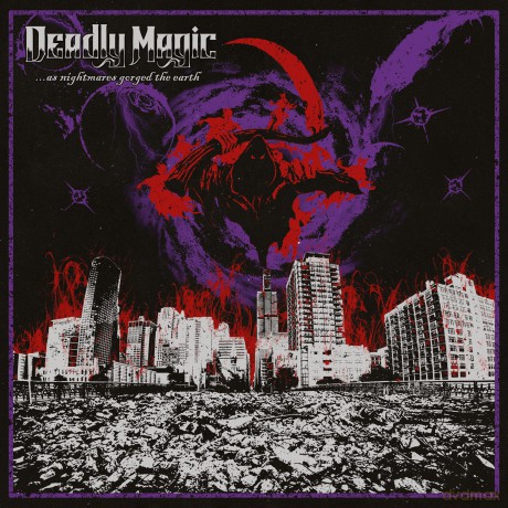 Deadly Magic: As Nightmares Gorged The Earth [Winyl]