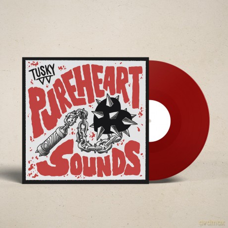 Tusky: Pure Heart Sounds [Winyl]