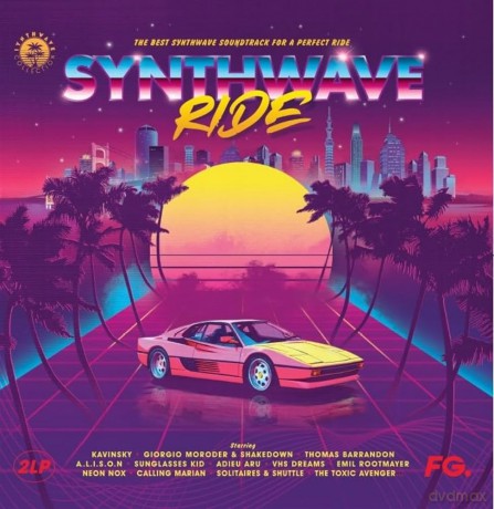 Synthwave Ride [2xWinyl]