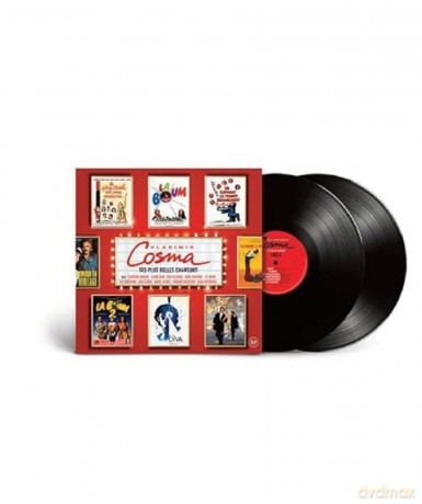 Vladimir Cosma: Ses Plus Belles Chansons Best Of [2xWinyl]