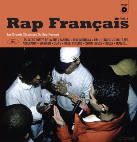Vintage Sounds Rap Francais Vol 2 [Winyl]