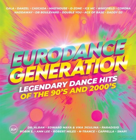 Eurodance Generation [2xWinyl]