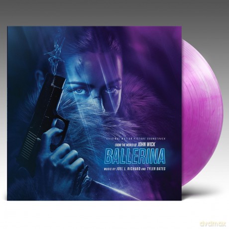 Tyler Bates & Joel J Richard: From The World Of John Wick Ballerina Ost soundtrack (Ballerina. Z uniwersum Johna Wicka) [Tyler Bates & Joel J Richard] [Winyl]