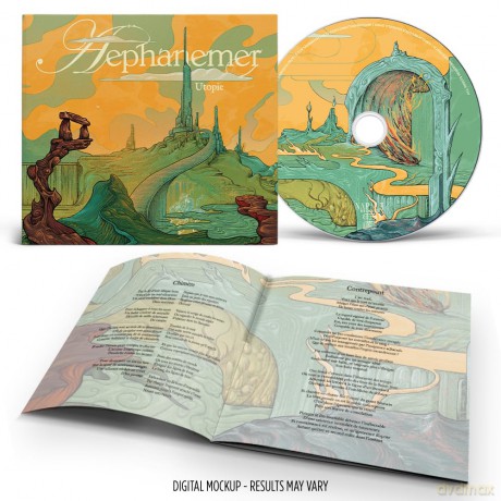 Aephanemer: Utopie (digipack) [CD]