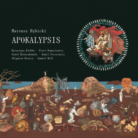 Mateusz Rybicki: Apokalypsis (digipack) [CD]