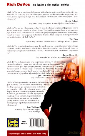 Być Jak Rich Devos Współzałożyciel Firmy Amway I Właściciel Klubu Orlando Magic