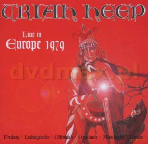 Uriah Heep: Live In Europe [2CD]
