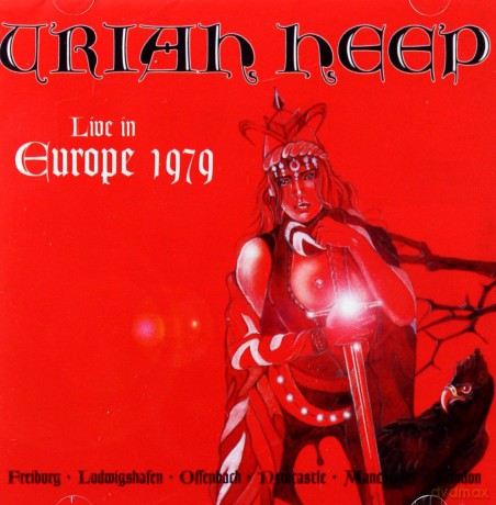 Uriah Heep: Live In Europe [2CD]