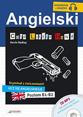 Cd Mp3 Angielski Kryminał Z Ćwiczeniami Cold Little Hand [AUDIOBOOK]