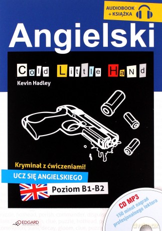Cd Mp3 Angielski Kryminał Z Ćwiczeniami Cold Little Hand [AUDIOBOOK]