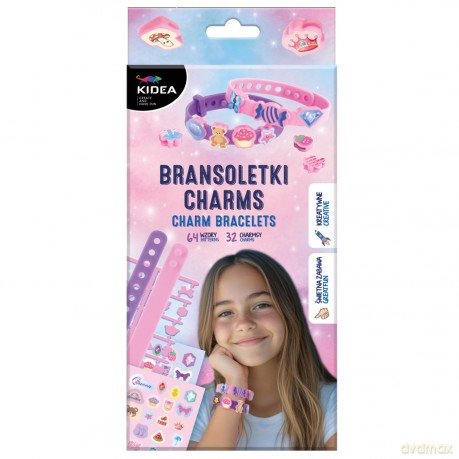 Bransoletki charm