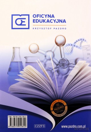 Chemia Zbiór zadań maturalnych Lata 2010-2025 Poziom rozszerzony 603 zadania CKE z rozwiązaniami Część 1. Chemia ogólna i fizyczna - Piotr Kosztołowicz, Dorota Kosztołowicz [KSIĄŻKA]