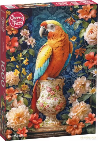 CHERRYPAZZI 1000 el. Her Majesty 31292 [PUZZLE]