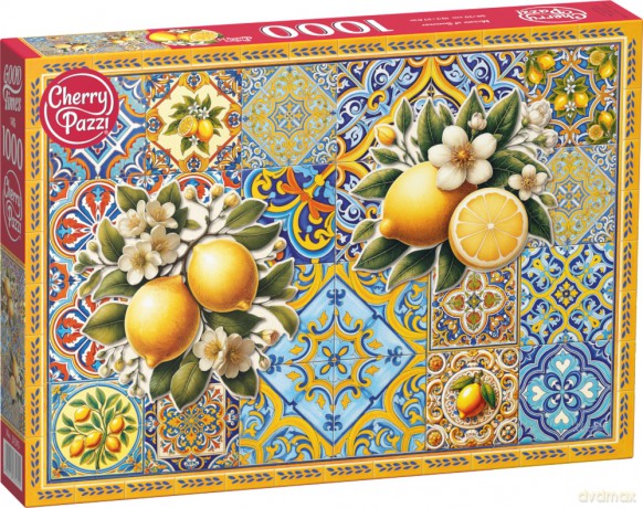 CHERRYPAZZI 1000 el. Mosaic of Summer 31315 [PUZZLE]