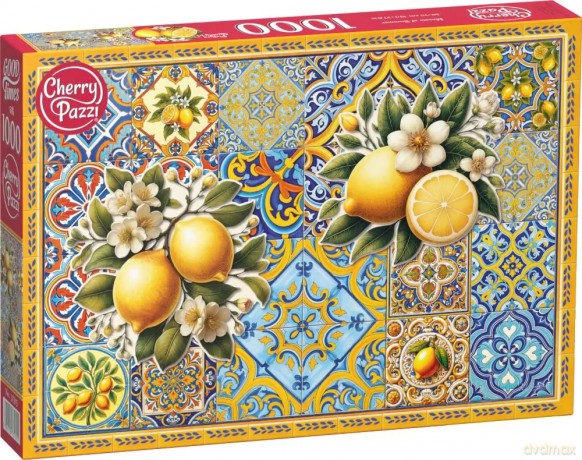 CHERRYPAZZI 1000 el. Mosaic of Summer 31315 [PUZZLE]