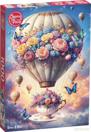 CHERRYPAZZI 1000 el. Relax & Rise 31308 [PUZZLE]