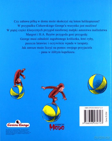 Ciekawski George Puszcza Latawiec