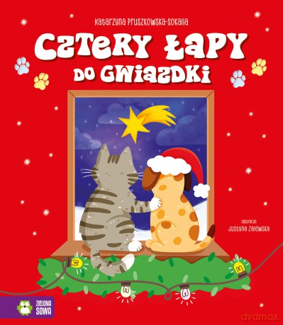 Cztery łapy do Gwiazdki - Katarzyna Pruszkowska-Sokalla [KSIĄŻKA]