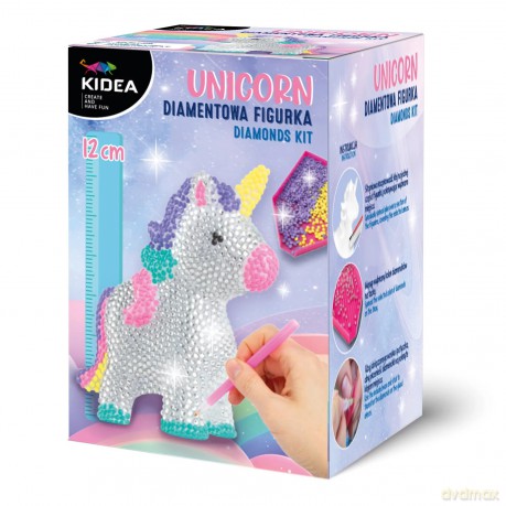 Diamentowa figurka Unicorn